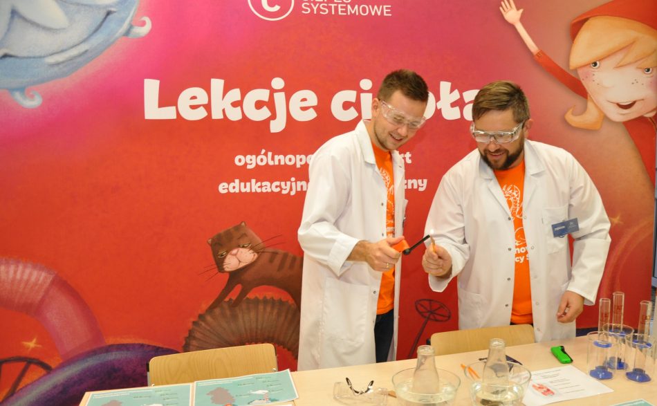 laboratorium lekcji ciepła