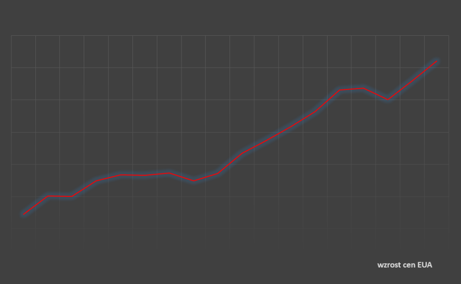 wzrost cen eua