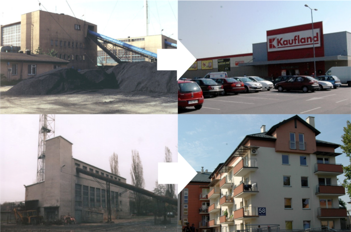 budynki przed i po modernizacji ciepłownictwa