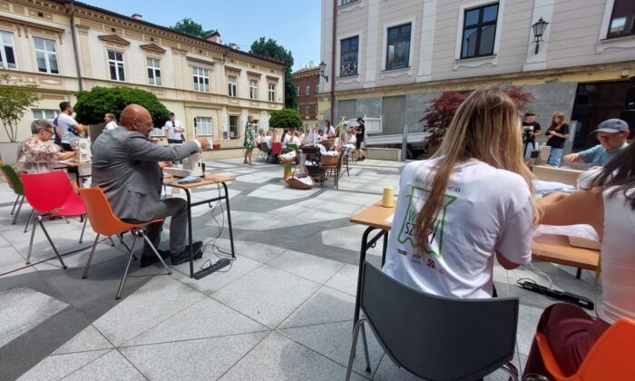 Galeria z wydarzenia worki sztuki