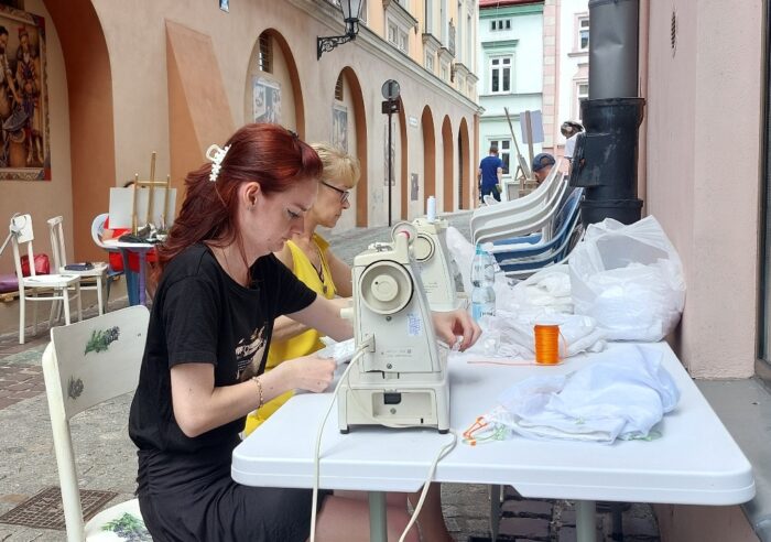 Galeria z wydarzenia worki sztuki