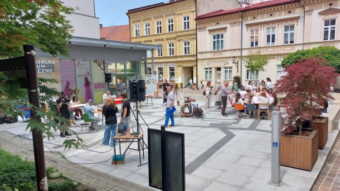 Galeria z wydarzenia worki sztuki