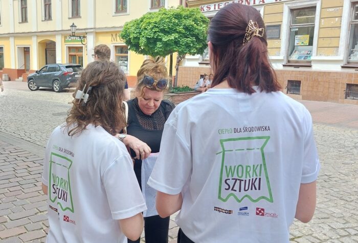 Galeria z wydarzenia worki sztuki