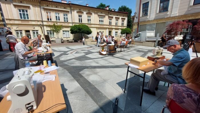 Galeria z wydarzenia worki sztuki