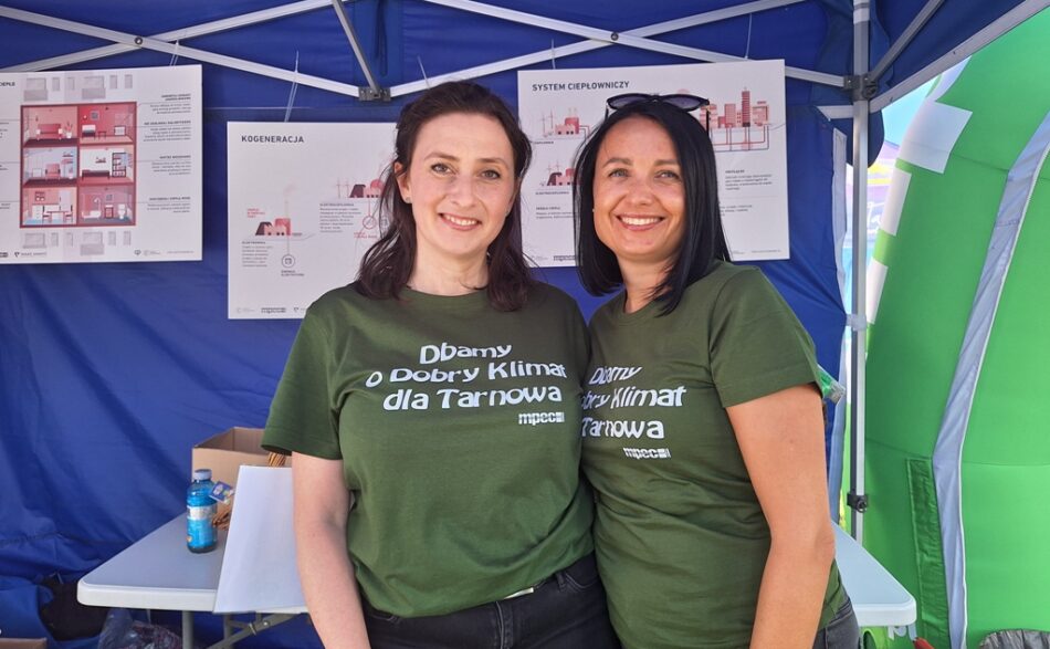 osoby na pikniku babie lato