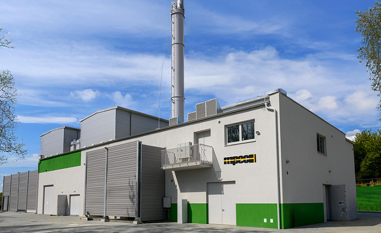 Budynek Elektrociepłowni Stalowa