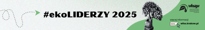Banner Konkursu #ekoLIDERZY 2025