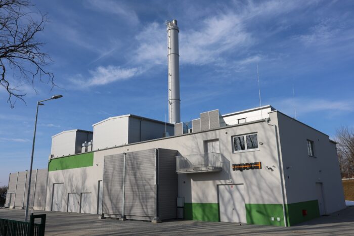 Budynek Elektrociepłowni Stalowa w Tarnowie