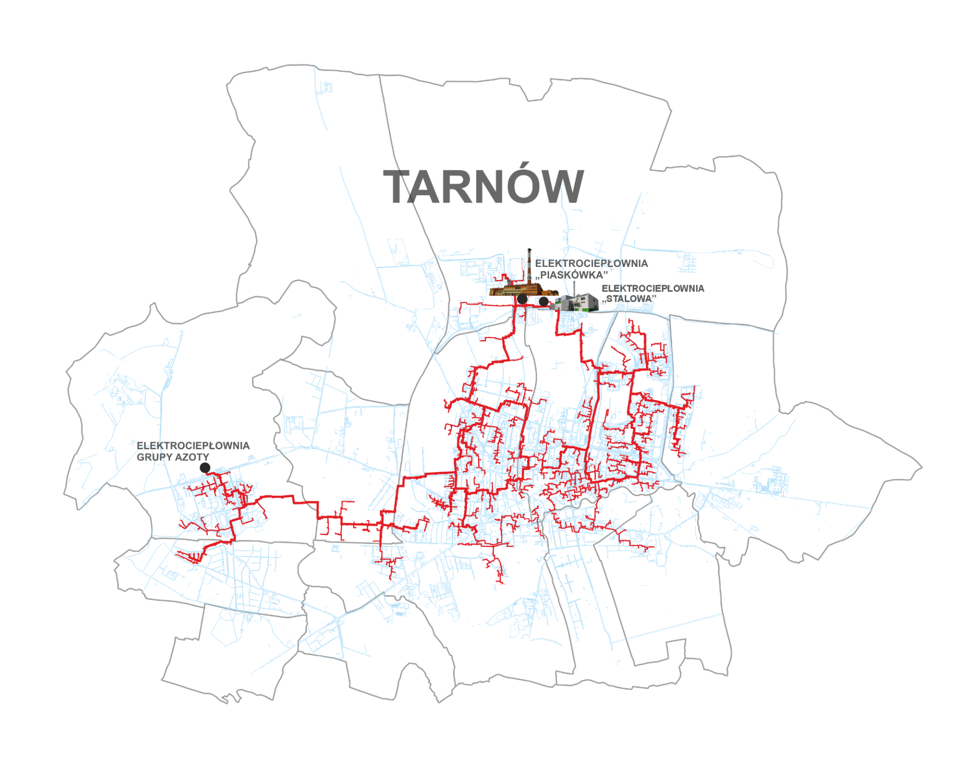 Miejska sieć ciepłownicza