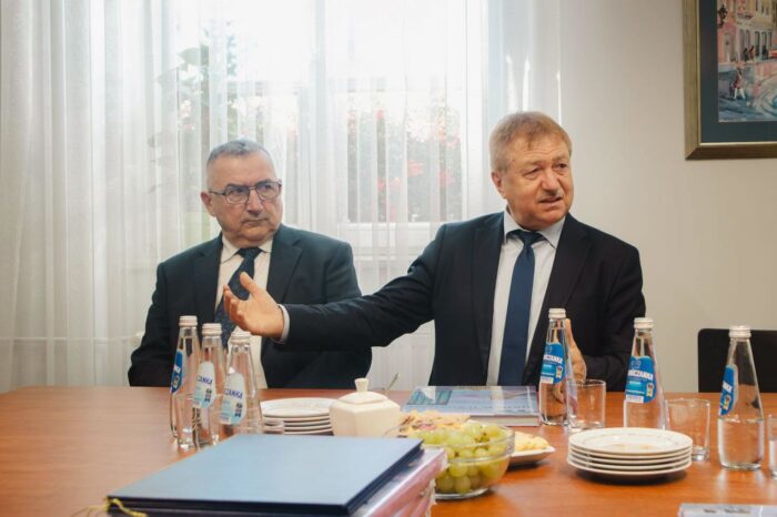Prezes Zarządu Tarnów oraz Prezes MZB w Tarnowie